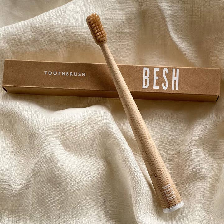 BESH LABS - Wholesale Toothbrush - Besh Bamboo Toothbrush - Soft Bristle0