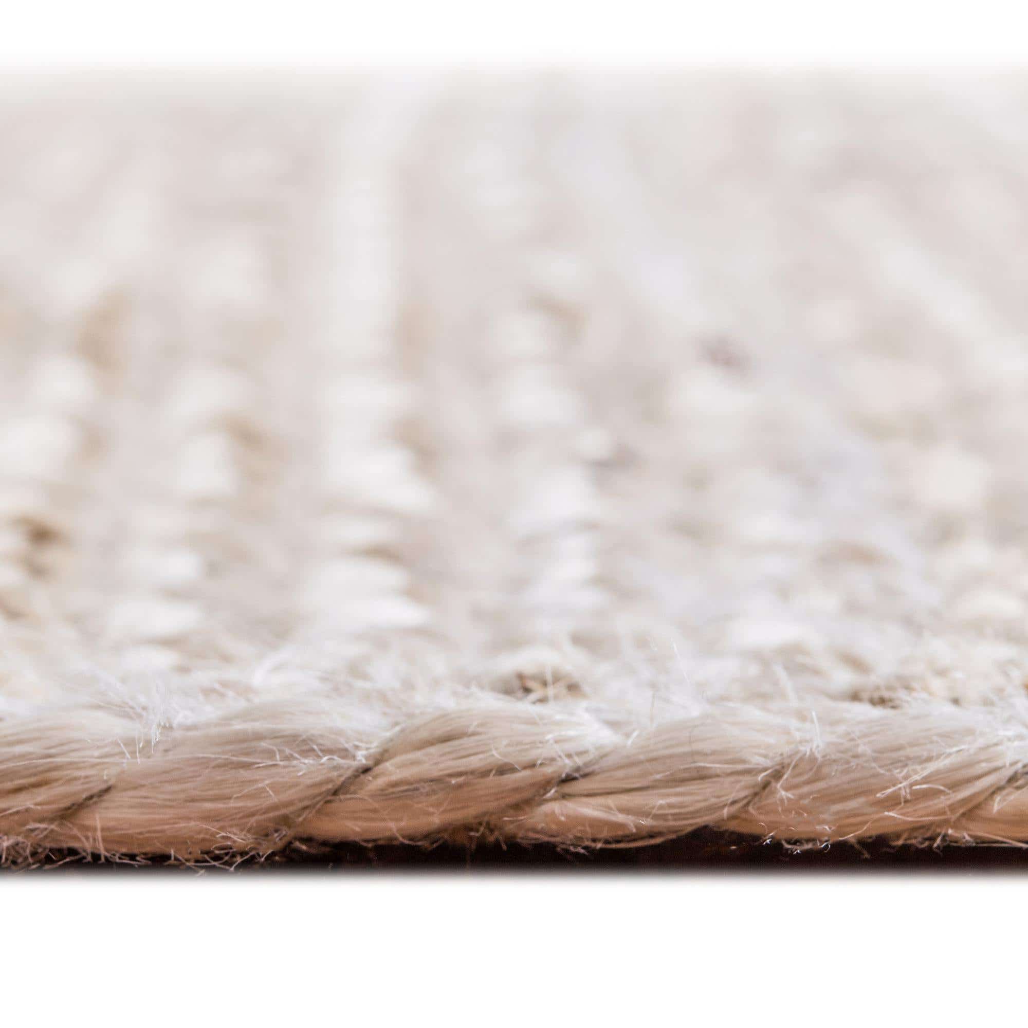Rug Mart - Wholesale Area Rug - Dhaka Braided Jute Hand Woven Rug99