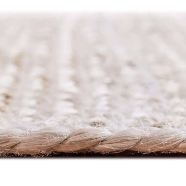 Rug Mart - Wholesale Area Rug - Dhaka Braided Jute Hand Woven Rug99