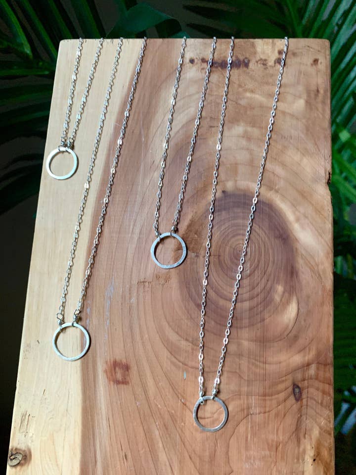 Collier Halo pour la vente par Woods to Wire
