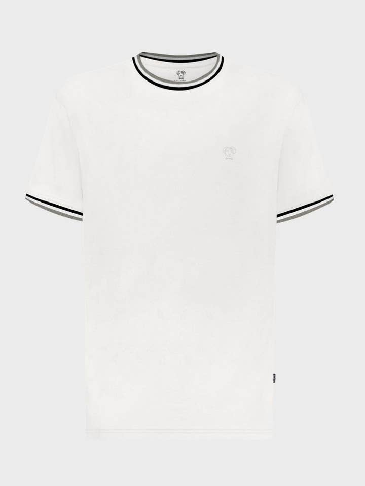 Dante Ivory Stain Resistant T-Shirt for wholesale by DANTE