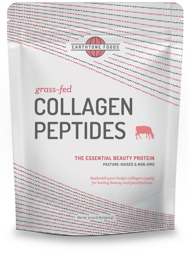 Collagen Peptides Powder (32 oz) for wholesale by Earthtone