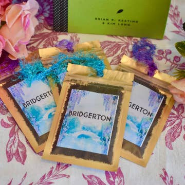 Wisteria English Loose Tea, party favors for wholesale by All Little Cute Things