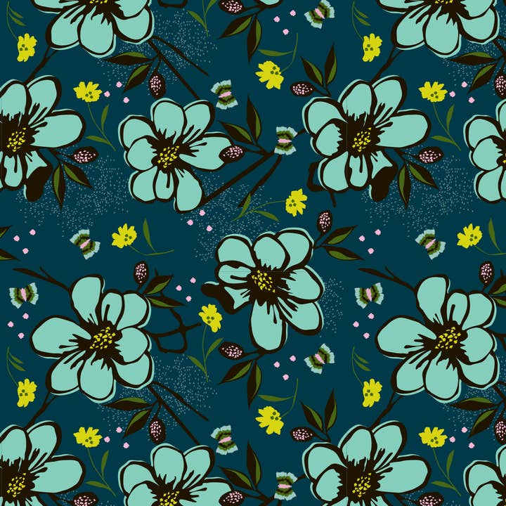 Elizabeth Grubaugh – Engroshandel Gavepapir – Magnolia Indpakningspapir - Enkelt ark1