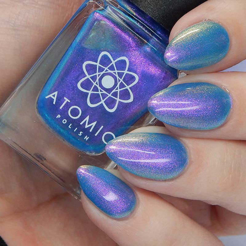 Atomic Polish - Wholesale Nail Polish - Uranium Color-Shifting Nail Polish5
