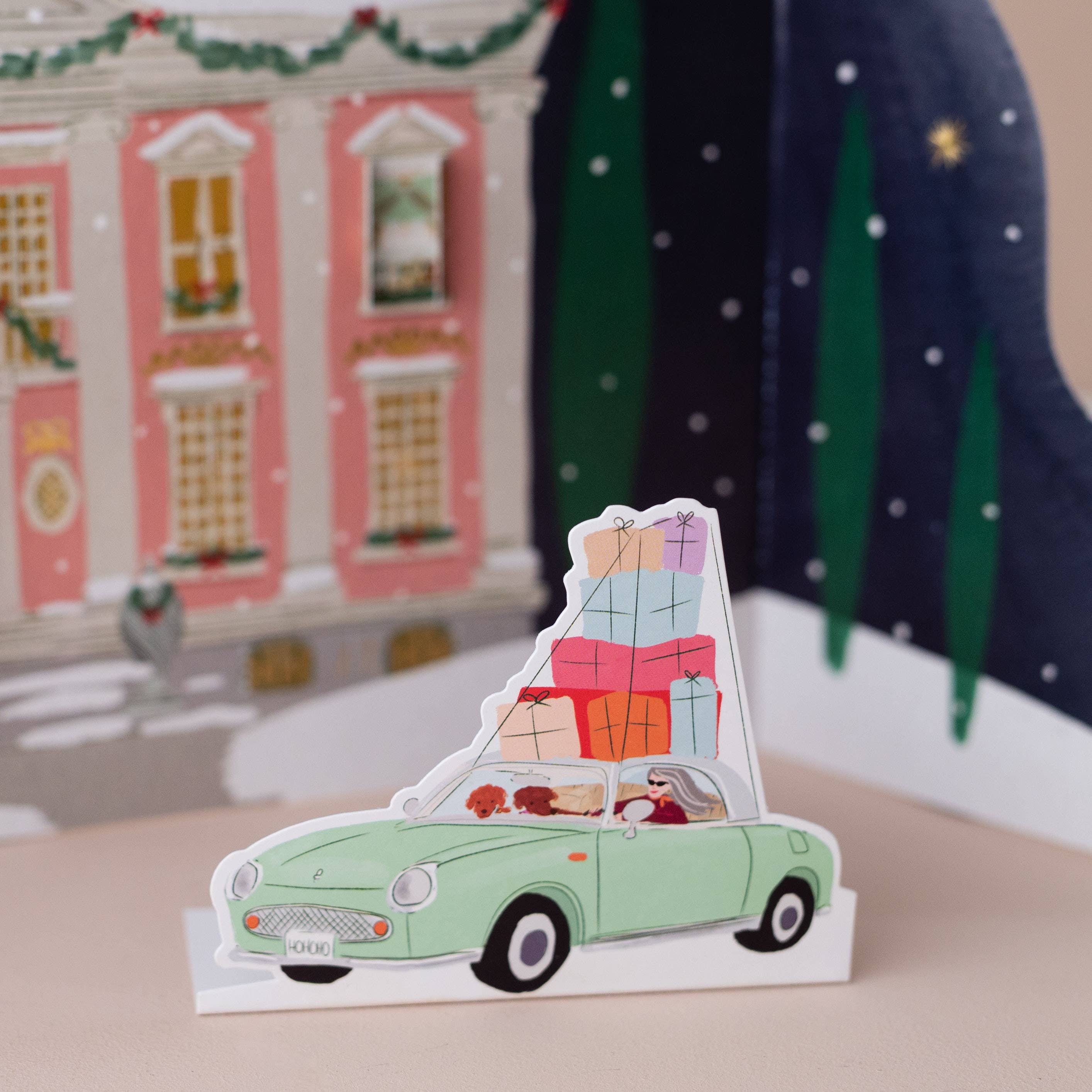 Halfpenny Postage - Wholesale Advent Calendar - Holiday at Curious Manor - Advent Calendar3