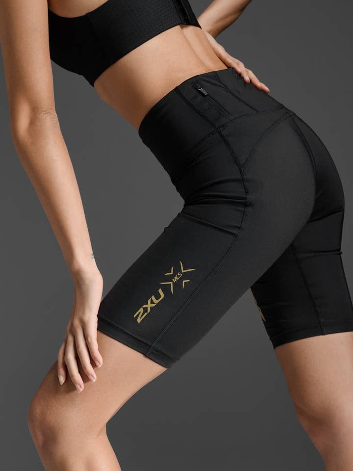 Light Speed Mid-Rise Compression Shorts for wholesale by 2XU