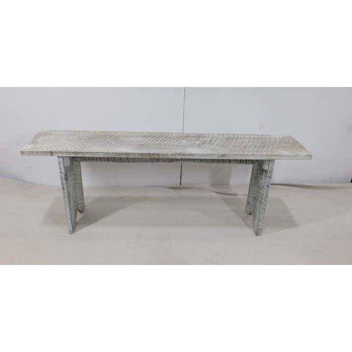 My Amigos Imports - Wholesale Bench - CLEARANCE-Wooden Bench-#14-Vintage-50x11Dx18H-SALE-$95
