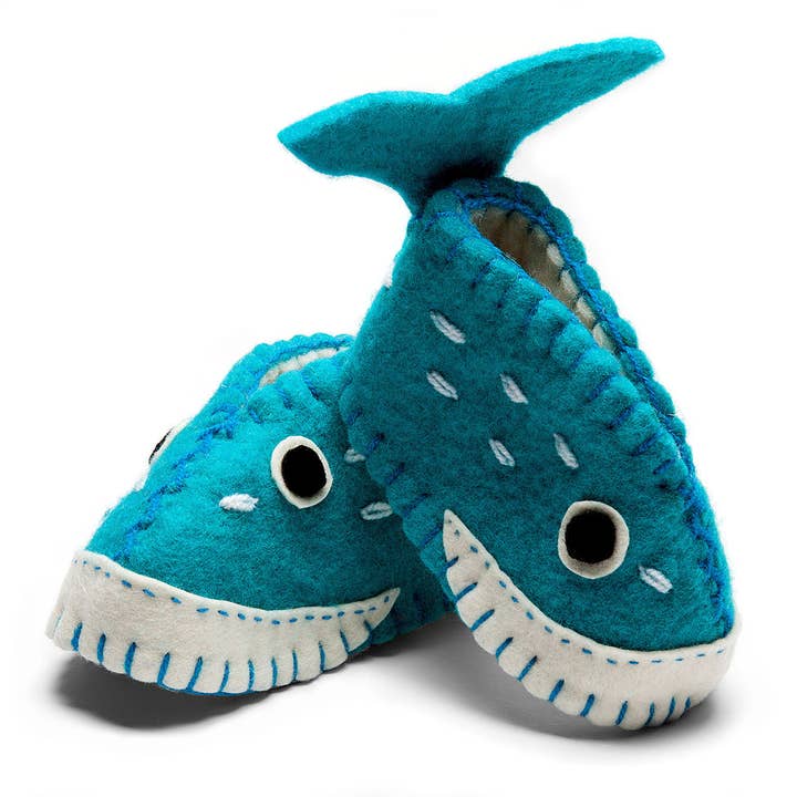 Silk Road Bazaar - Wholesale Booties - Baby - Whale Infant Zooties