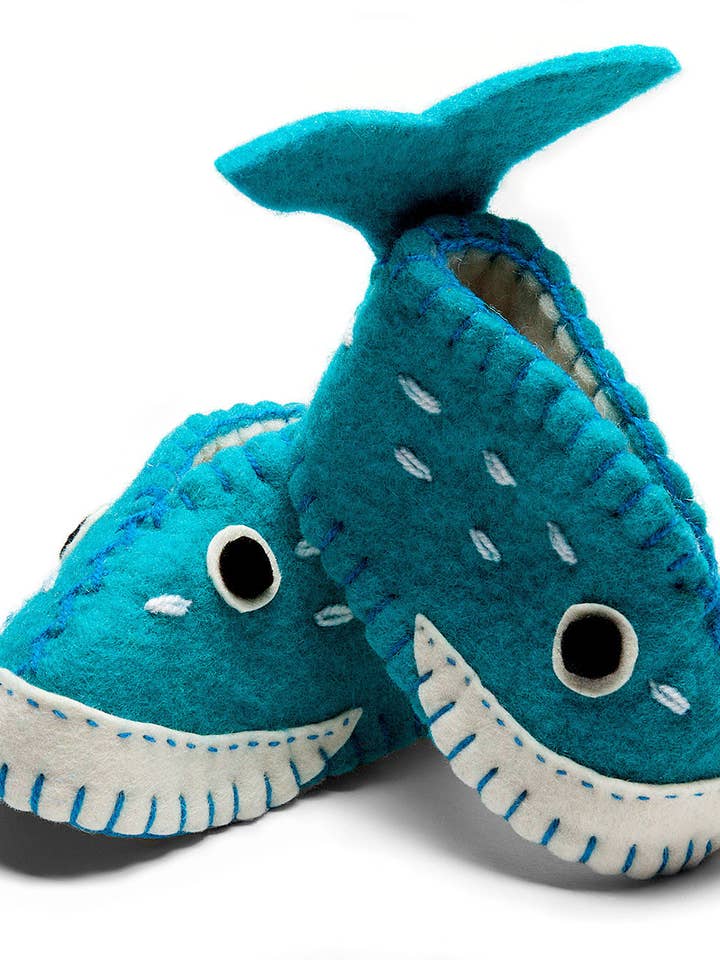 Whale Infant Zooties for wholesale by Silk Road Bazaar