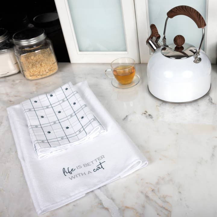 Pavilion - Wholesale Hand towel - Cat - Hand & Fingertip Towel Gift Set3