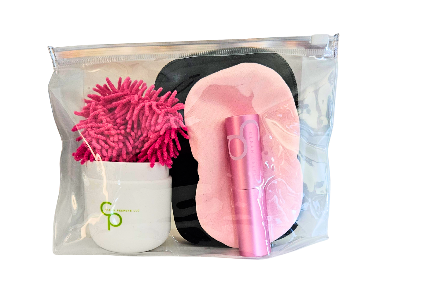 Clean Peepers - Wholesale Eyewear Cases & Holders - Women's - EYEGLASS EGGS™ Travelista Deluxe Kit1