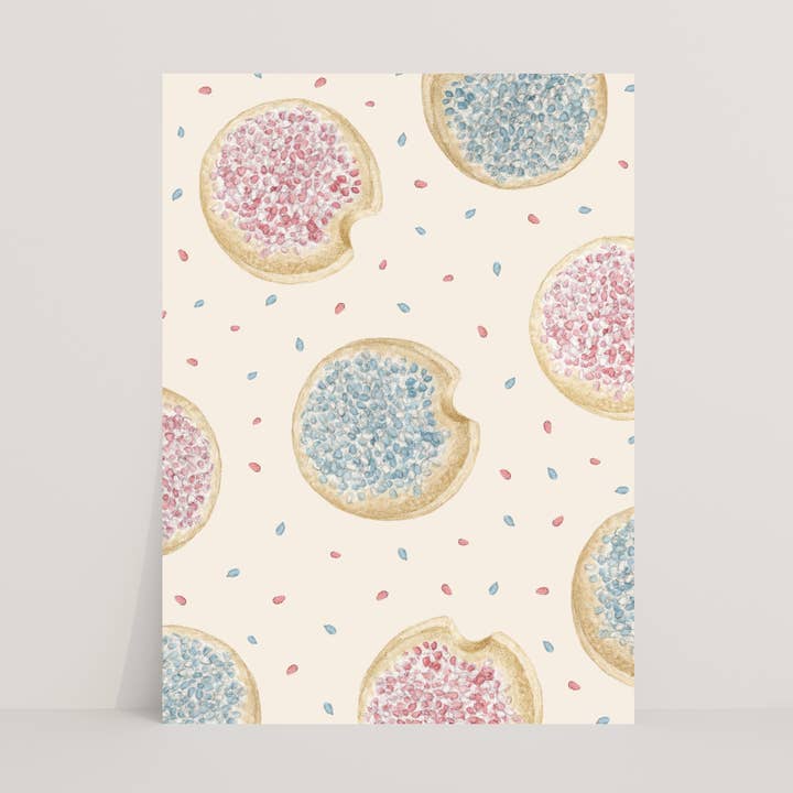 Vykort skorpor med strössel för wholesale av Appeloogje