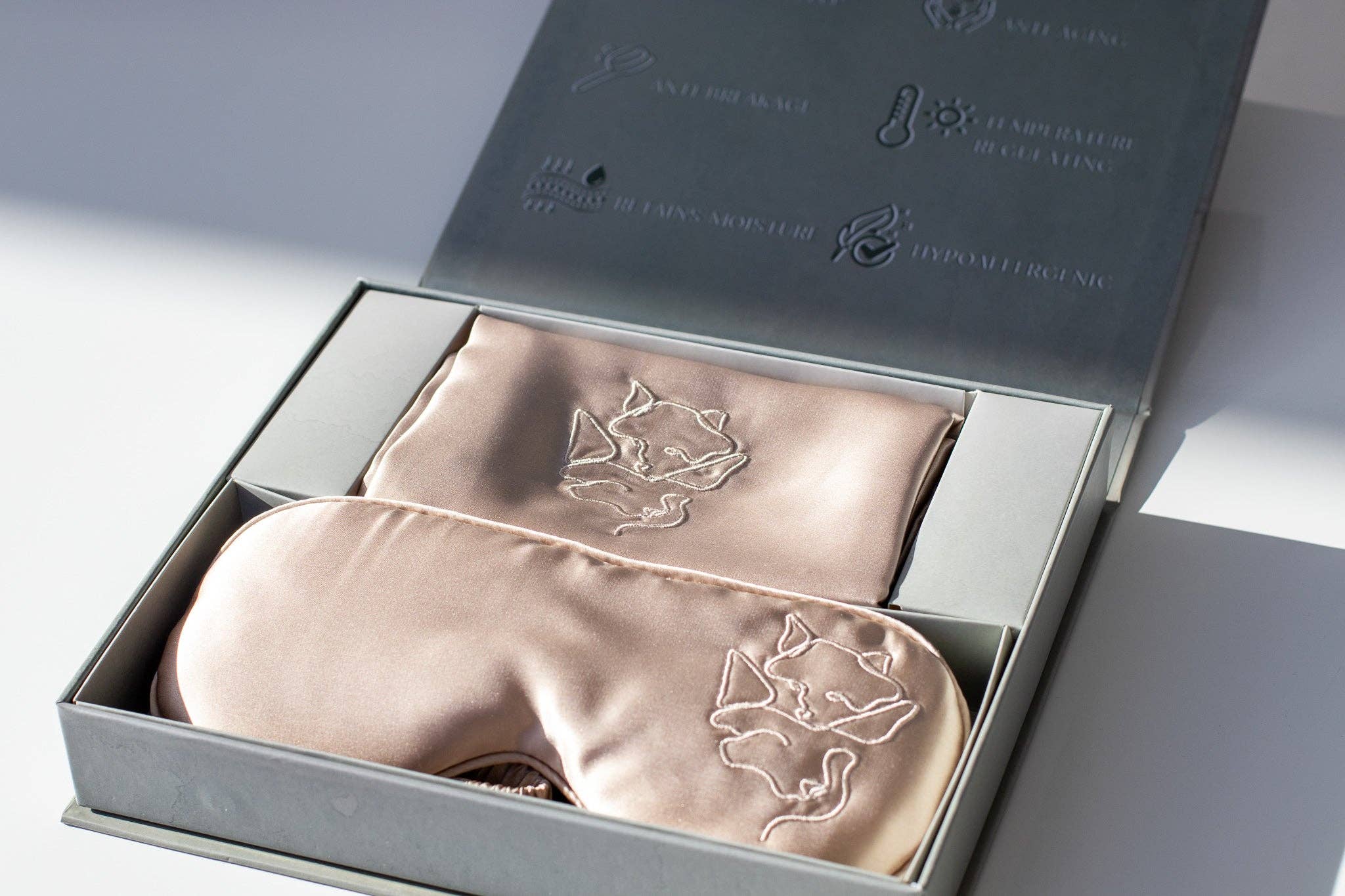 REMOVED BRAND - Vendita all'ingrosso Federe/copricuscino - Federa in seta di gelso 22 Momme9