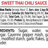 Melinda’s Foods, LLC - Wholesale Hot Sauce - Melinda's Mini Thai Sweet Chili Sauce 2oz Mini-Squeeze Case1