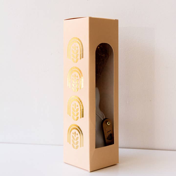 Lucca - Wholesale Vase - Mini Dried Floral Vases & Wood Gift Tag6