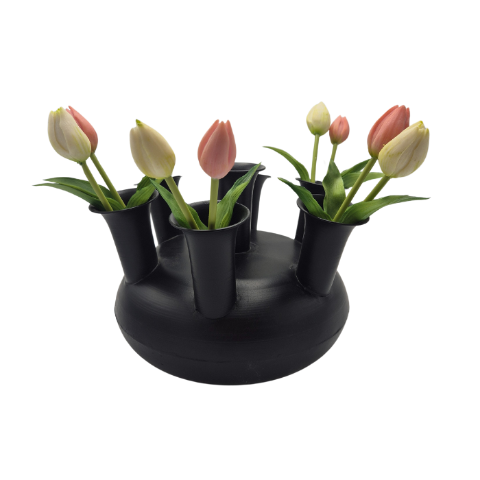 ADC Eindhoven - Wholesale Vase - Tulip Vase - Black1