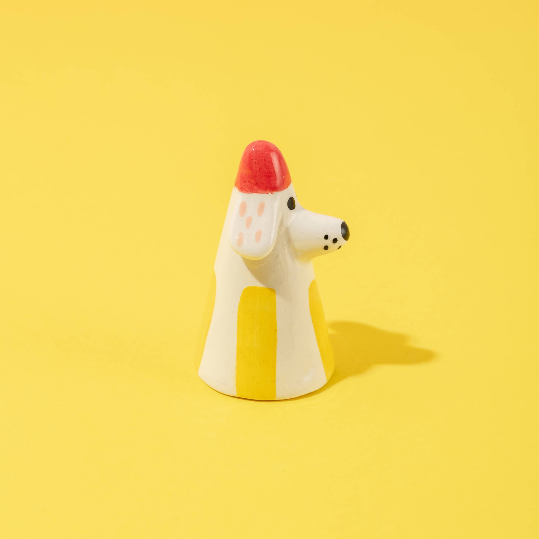 Ana Seixas - Wholesale Decorative Figurine - Dog Yellow /  Little Desk Companions Ceramic Pieces1