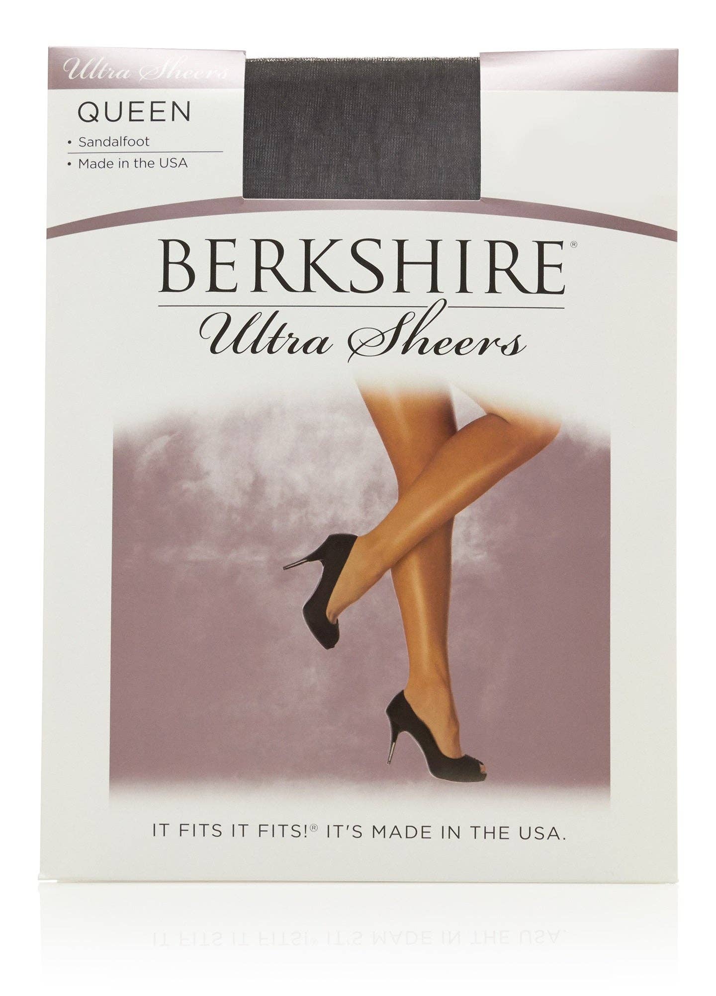 Berkshire - Wholesale Pantyhose - Women's - Queen Ultra Sheer Non-Control Top Pantyhose - 44137