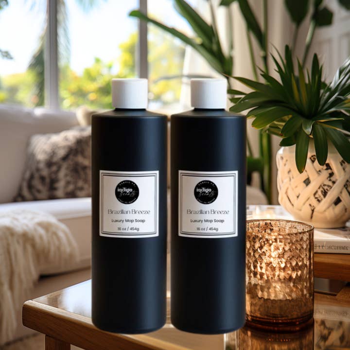 Southern Muse Mop Soap for wholesale by Indigo Scents Candle Co.