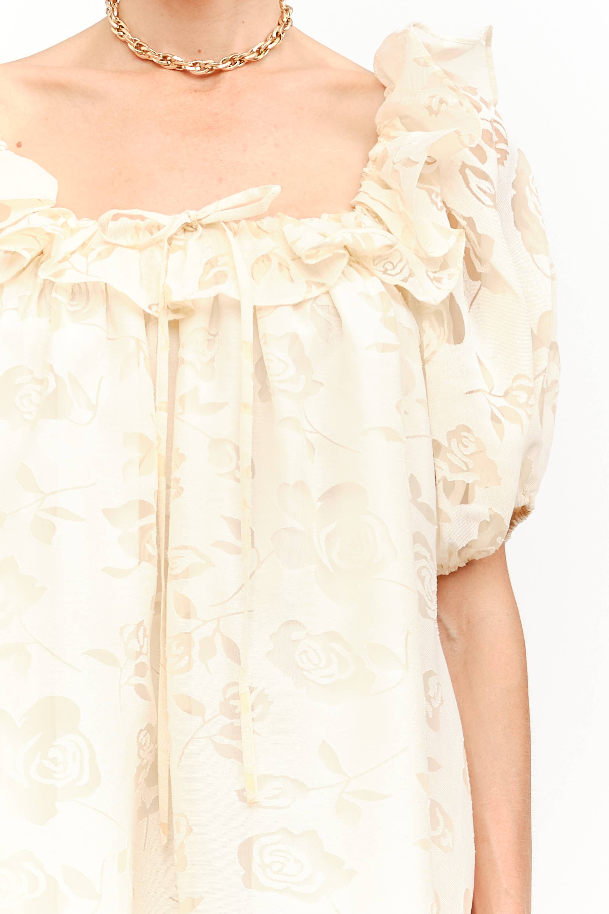 Lana Ivory Dress for wholesale on Faire6