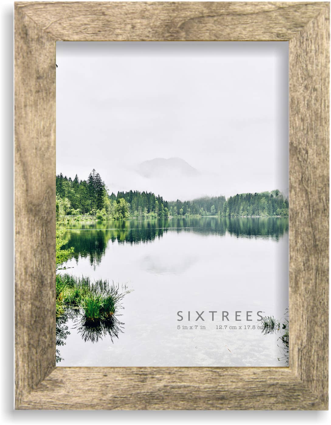 Sixtrees - Wholesale Picture Frame - Lawrence Wood Picture Frame - 4X6, 5X7, 8X10 - Multiple Colors4