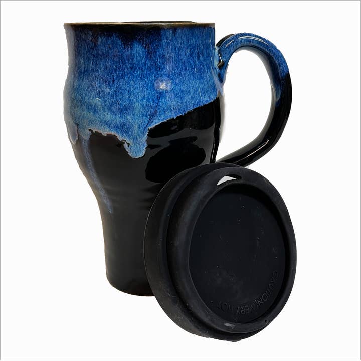 Pawley Studios Ceramics - Wholesale Insulated Mug/Tumbler - 16oz Custom Logo Travel Mugs2