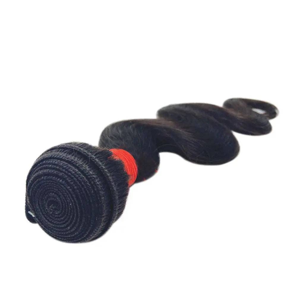 FULLY RIGHT ON BEAUTY LLC - Wholesale Hair Extensions - KIWI® Season Red Body Wave Human Hair Bundles – Sew In Hair Extensions for Natural Bouncy Look0