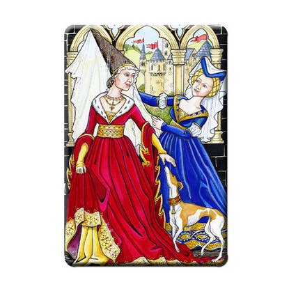 Rectangular Magnet - Princess for wholesale by Timeline Gifts Ltd