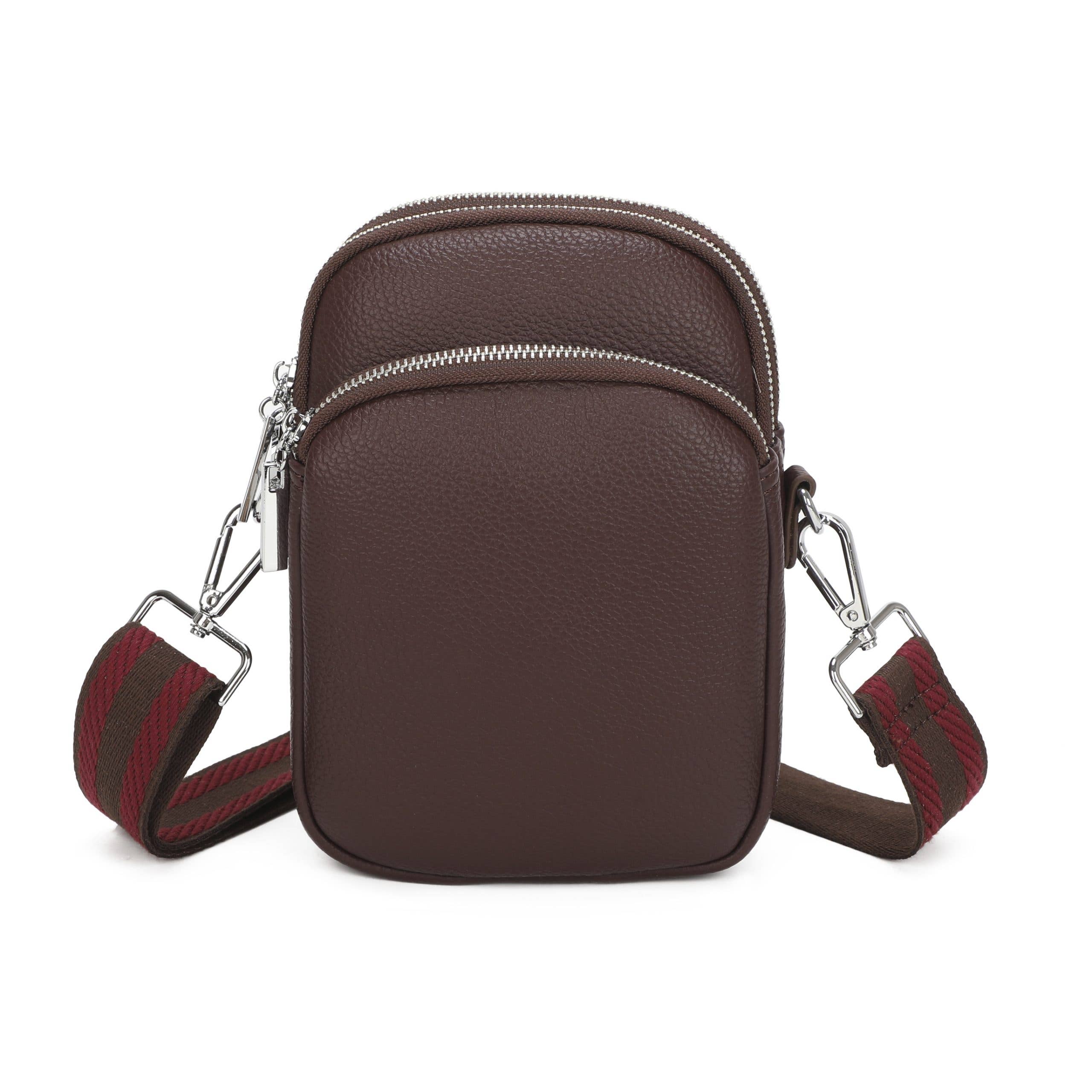 Ellas Trading – wholesale Crossbody bag – Women's – Phone Pouch Crossbody Bag Small Vertical Mini Purse3