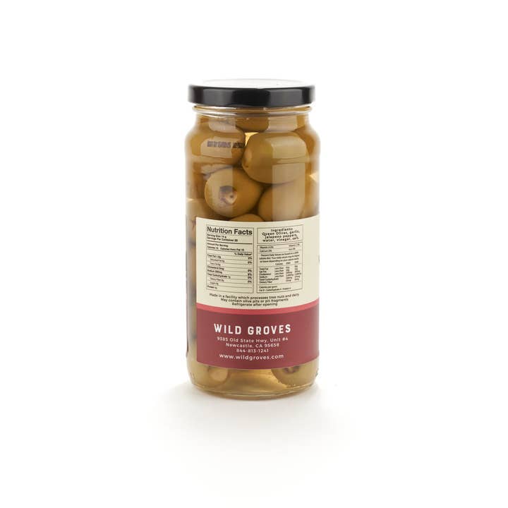 Wild Groves - Wholesale Olives - Double Stuffed Stuffed Olives