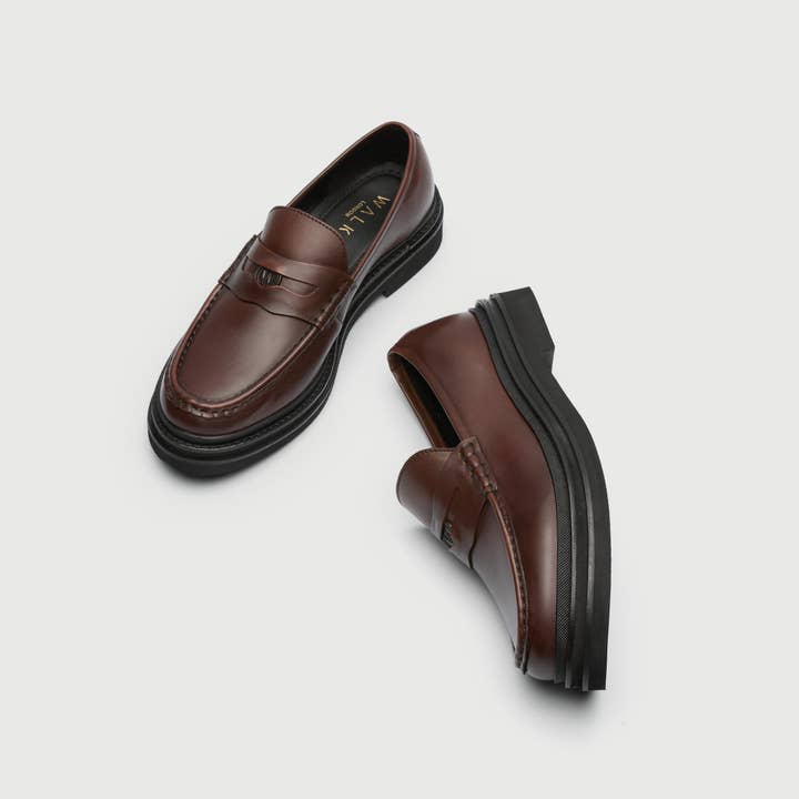 Walk London - Wholesale Loafers - Men's - Brooklyn Penny Loafer2