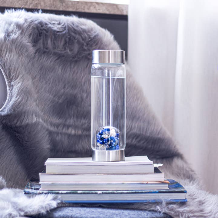 VitaJuwel – wholesale Water bottle – Crystal Water Bottle ViA | INSPIRATION