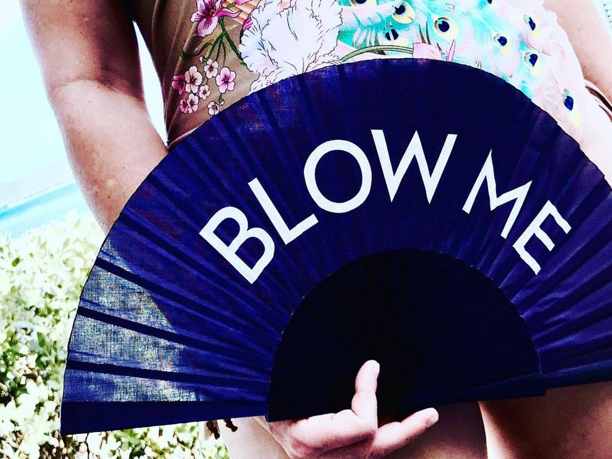 Khu Khu – wholesale Handheld folding fan – Blow Me Hand-fan7