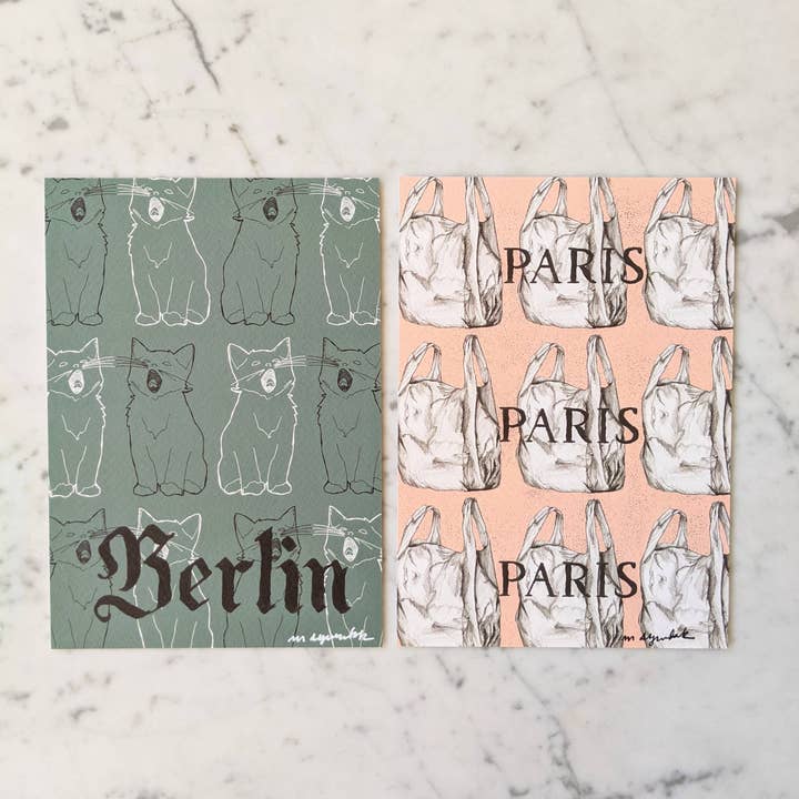 Madeleine Sywulak US - Wholesale Art Print - Paris Print3