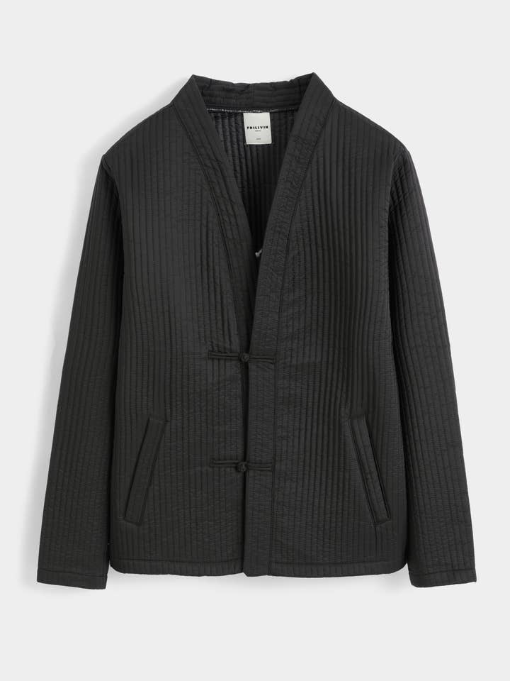 Jacket, quilted, fastenings. for wholesale by Frilivin