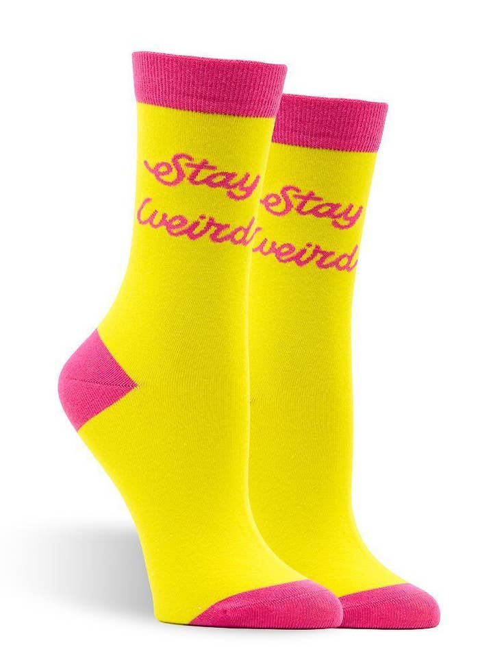Mure and Grand - Wholesale Socks - Women's - Stay Weird Socks2