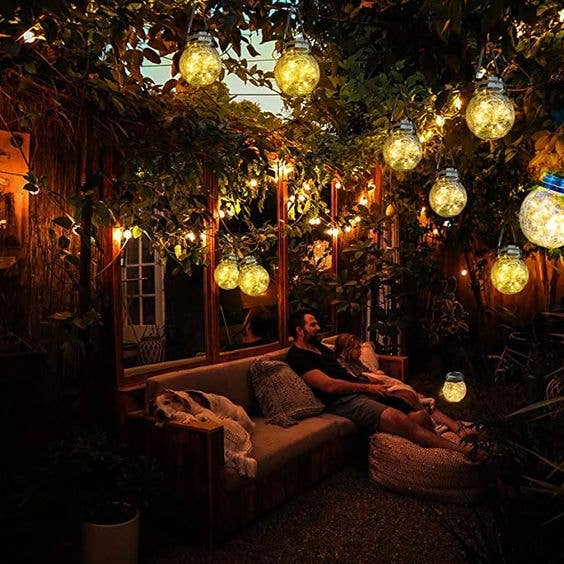 BRECK + FOX – wholesale Utomhuslampa – Solglasgloblykta6