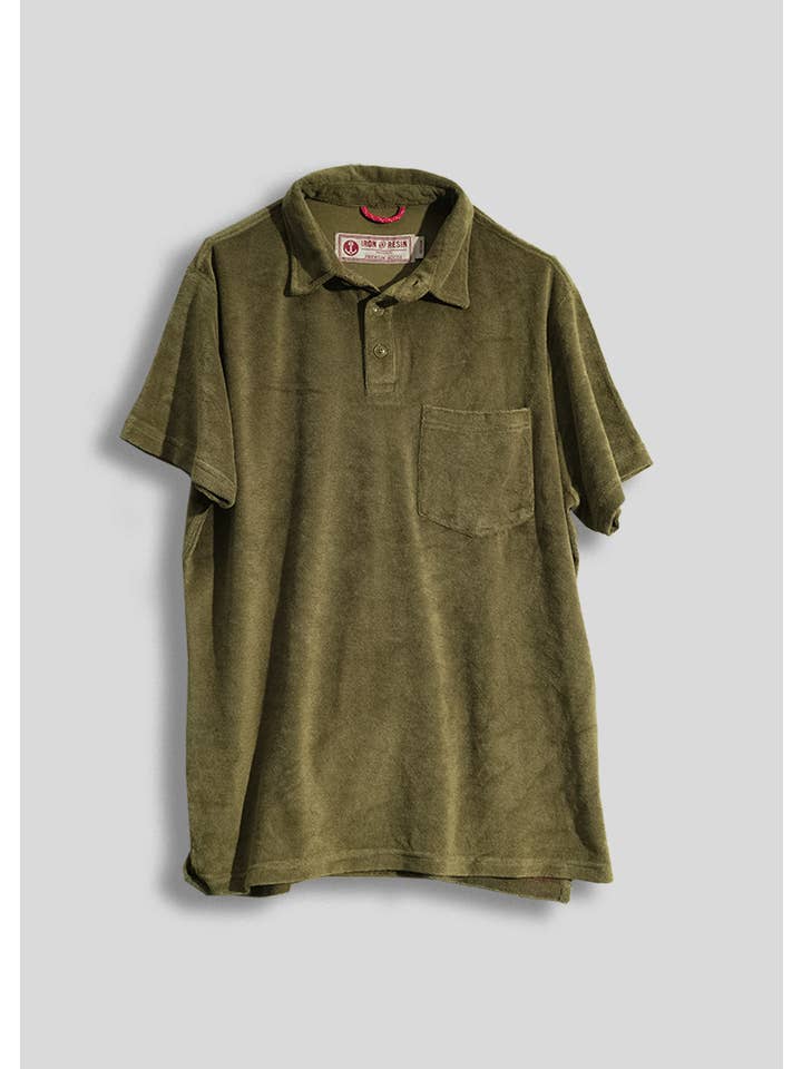 Iron & Resin - Wholesale Polo - Men's - Terry Polo