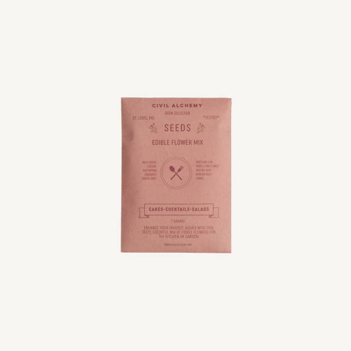 Civil Alchemy - Wholesale Plant Seeds - Edible Seed Mix