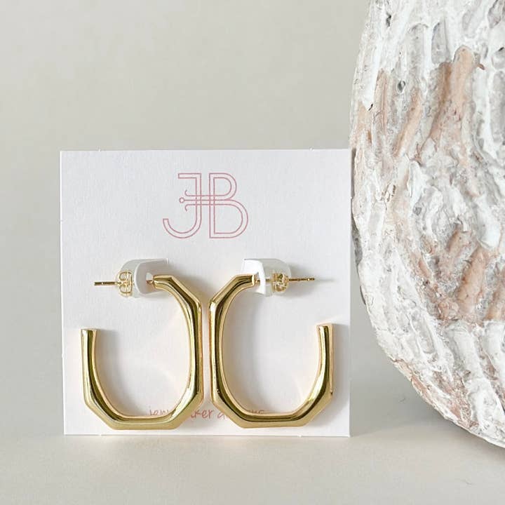 Jeny Baker Designs - Wholesale Hoop Earrings - Hartford Hoops