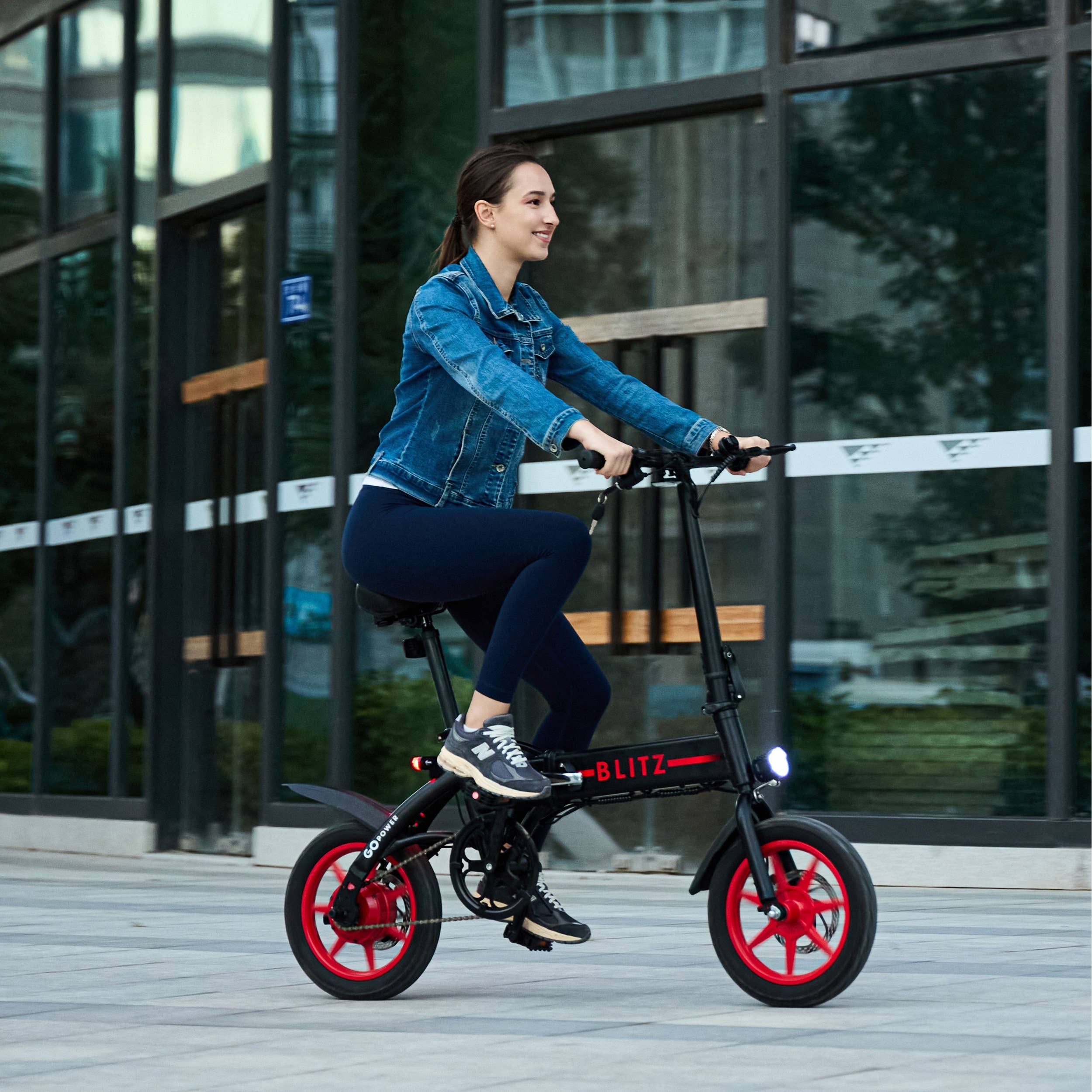 Gopowerbike – Engroshandel Cykler og scootere - Børn – GoPowerBike GoBlitz Letvægt Kompakt Folde-Mini Elcykel14