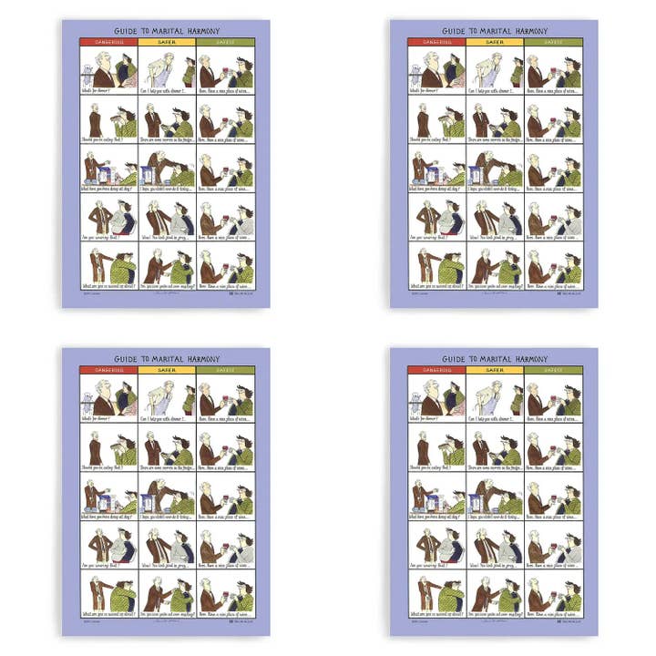 Dublin Gift Company – wholesale Kökshandduk – Vinglig guide till äktenskaplig harmoni kökshanddukar5