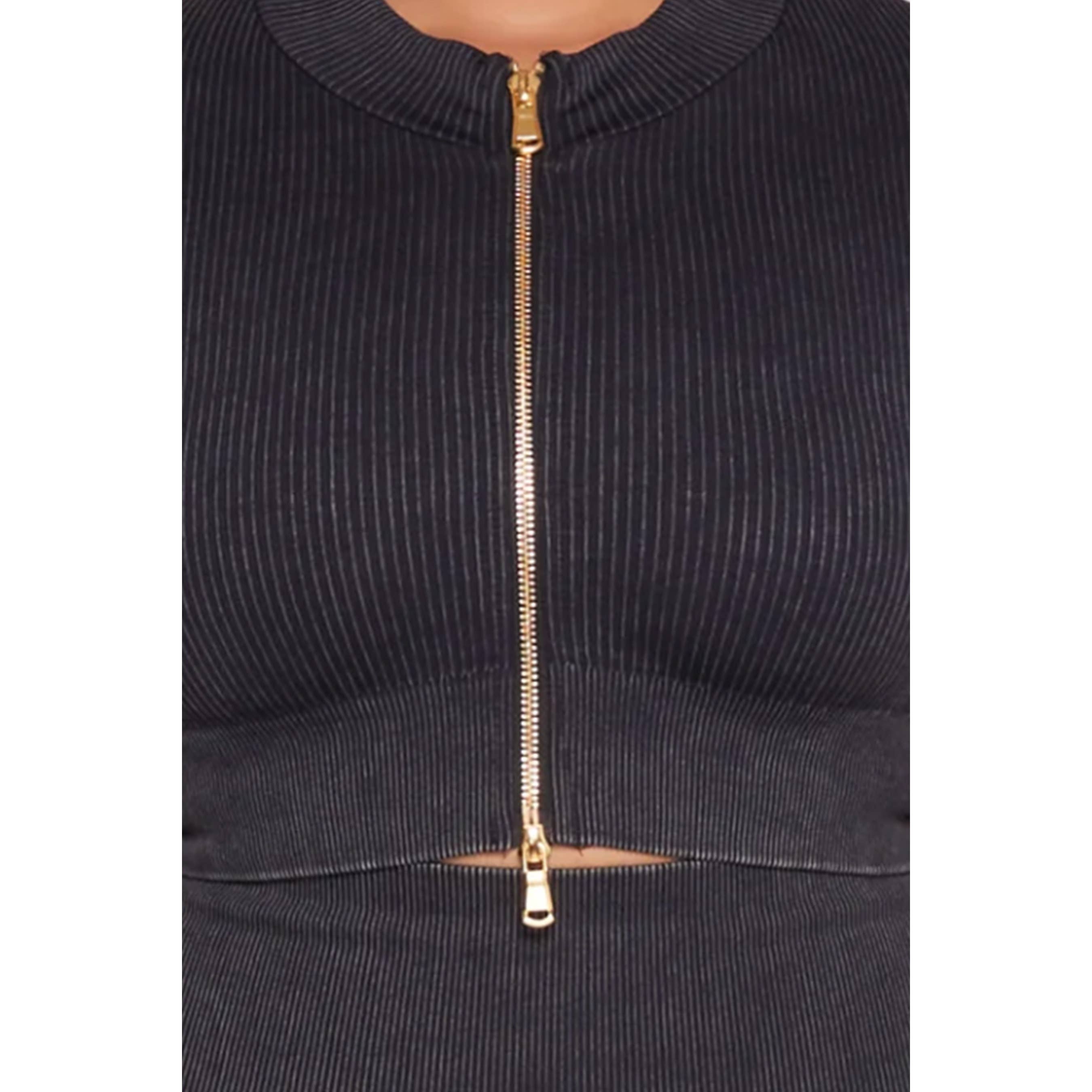 ITSSY - Venta al por mayor Conjunto de ropa deportiva - Mujer - Conjunto de Top con Cremallera y Pantalones Cortos Sin Costuras de Lavado Mineral5