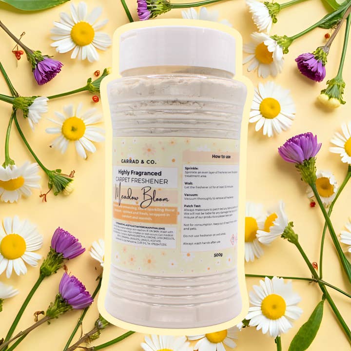 Garrad & Co - Wholesale Rug cleaner - Designer Inspired Carpet Freshener Tubs 500g4