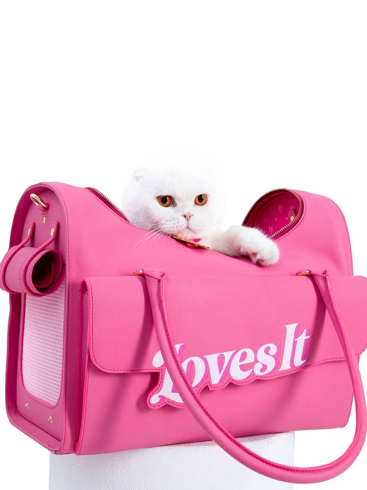 Loves It Cat Carrier for wholesale by MOSHIQA