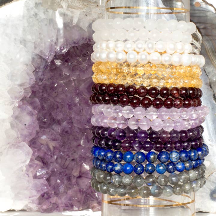 Made as Intended - Wholesale Beaded Bracelet - Sorriso Bracelet in Labradorite