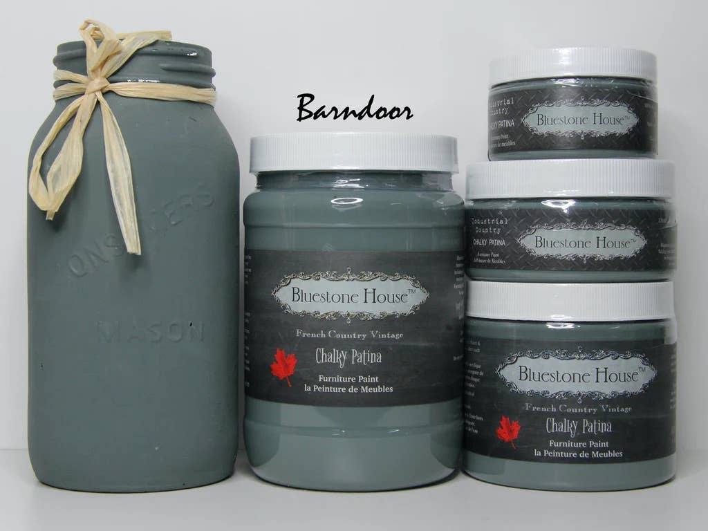 Bluestone House™ - Vente Assortiments de peinture - Peinture à patine calcaire pour meubles Bluestone House™0