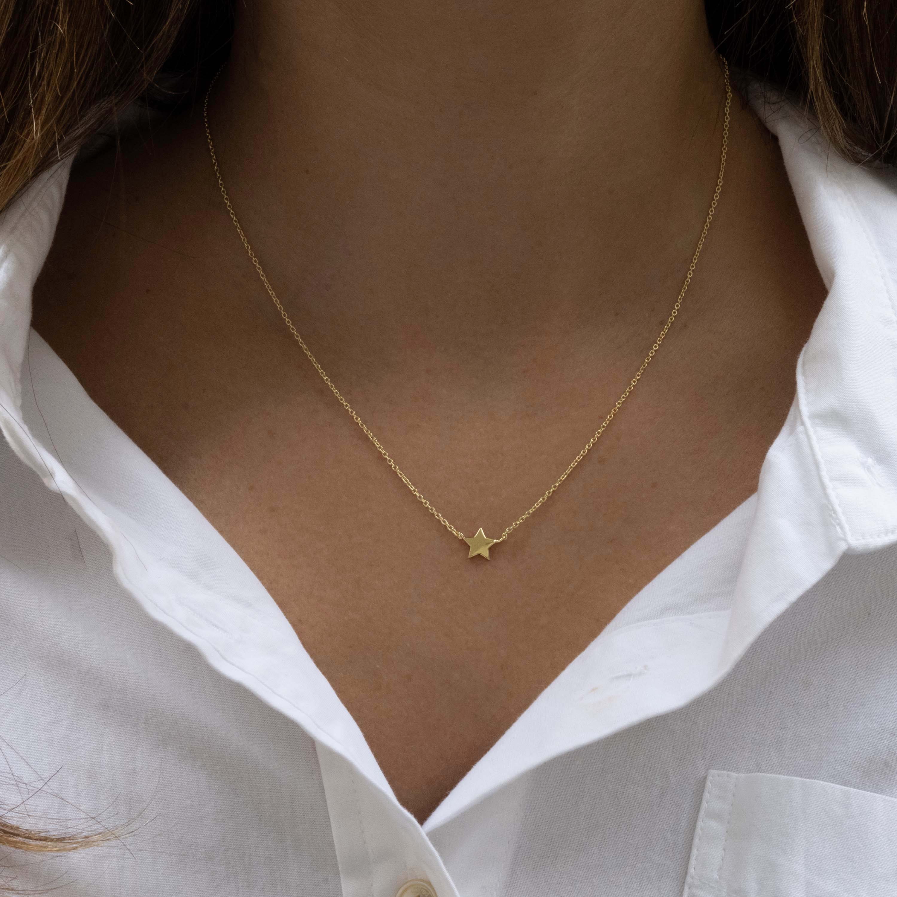 Sami Jewels - Wholesale Pendant/Charm Necklace - Dainty Star Necklace3