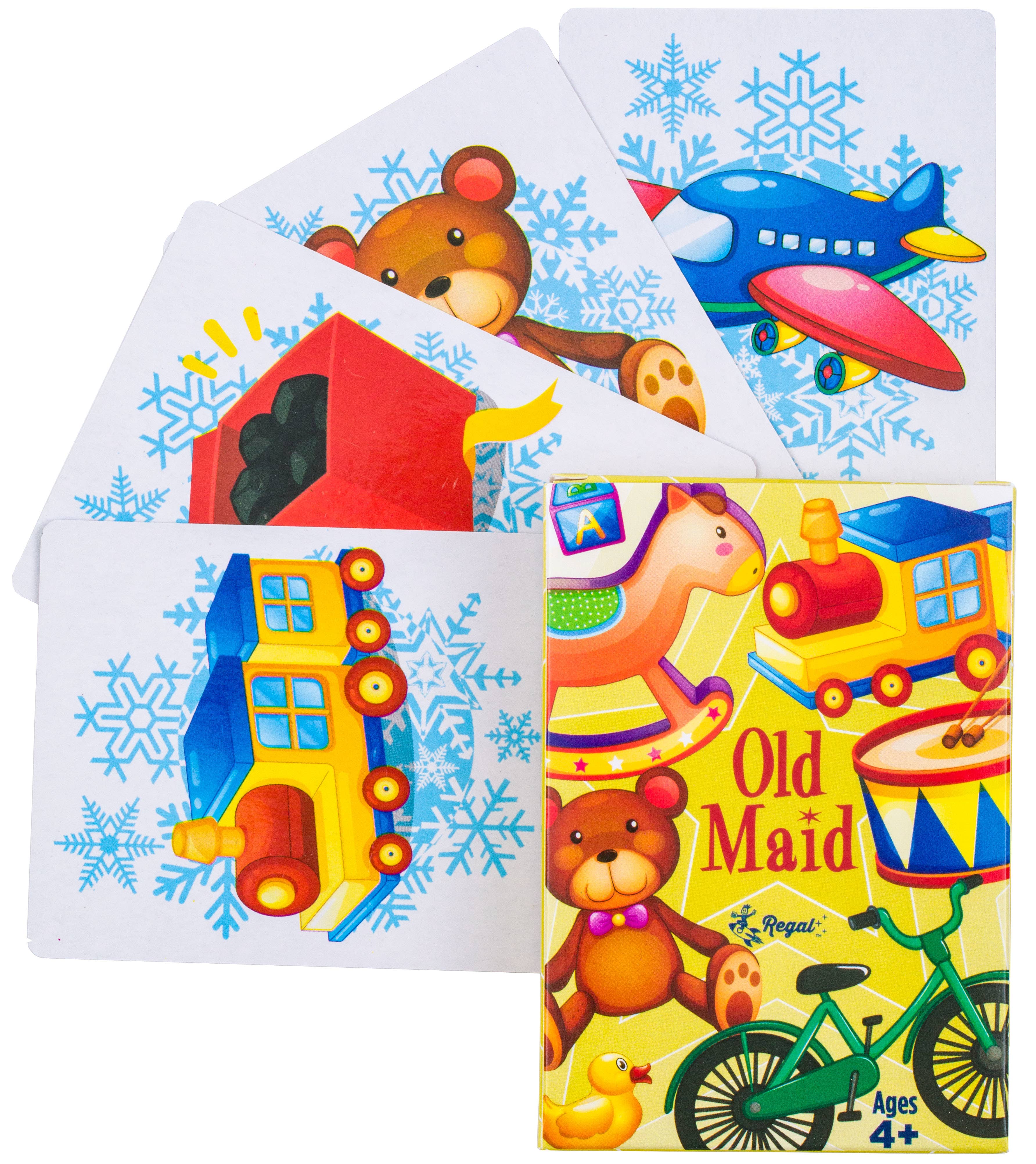 Regal Games - Vente Jeux de cartes - Jeux de cartes pour enfants des fêtes PDQ - 36 jeux de cartes6